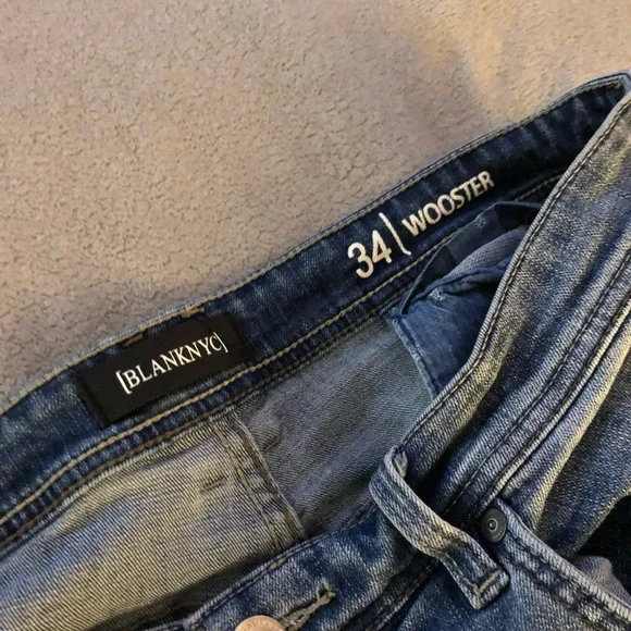 Blank NYC Size 34 jeans - Picture 2 of 2